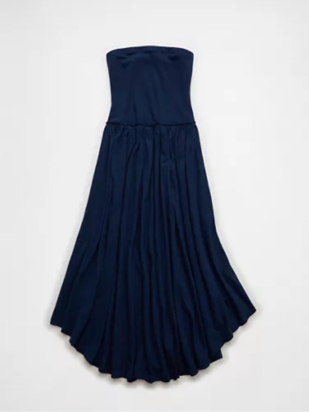 ae sunchaser strapless midi dress